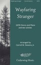 Wayfaring Stranger SATB choral sheet music cover